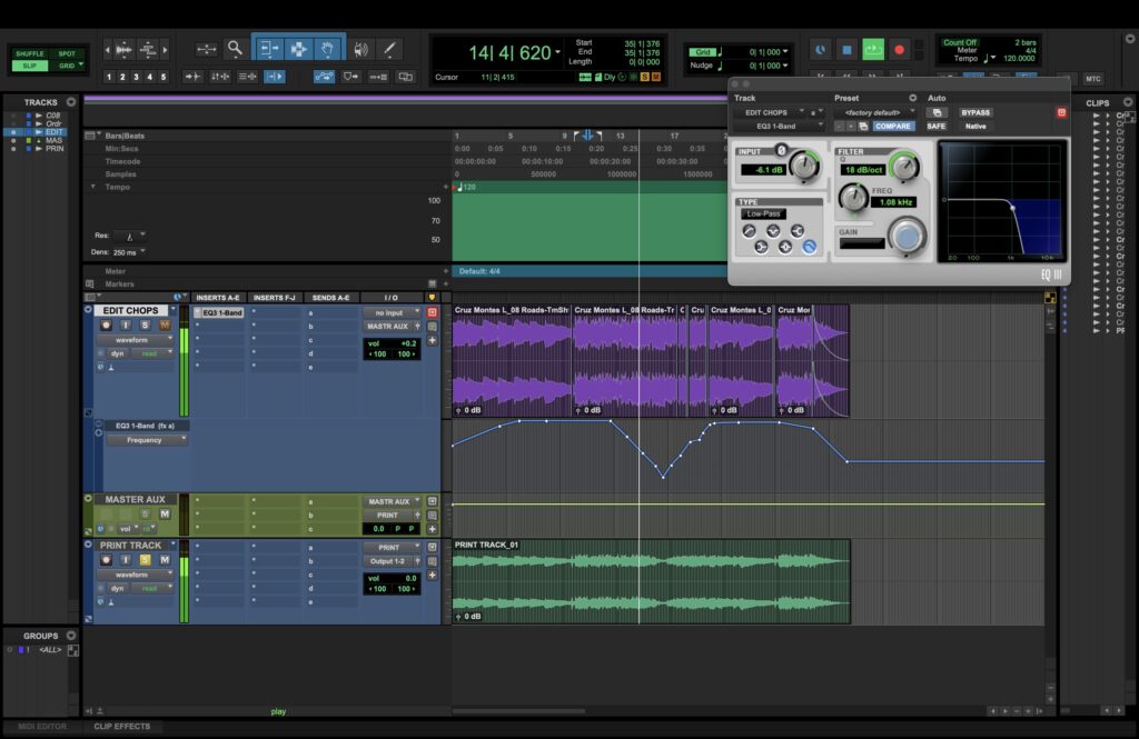 Arrangement Edit